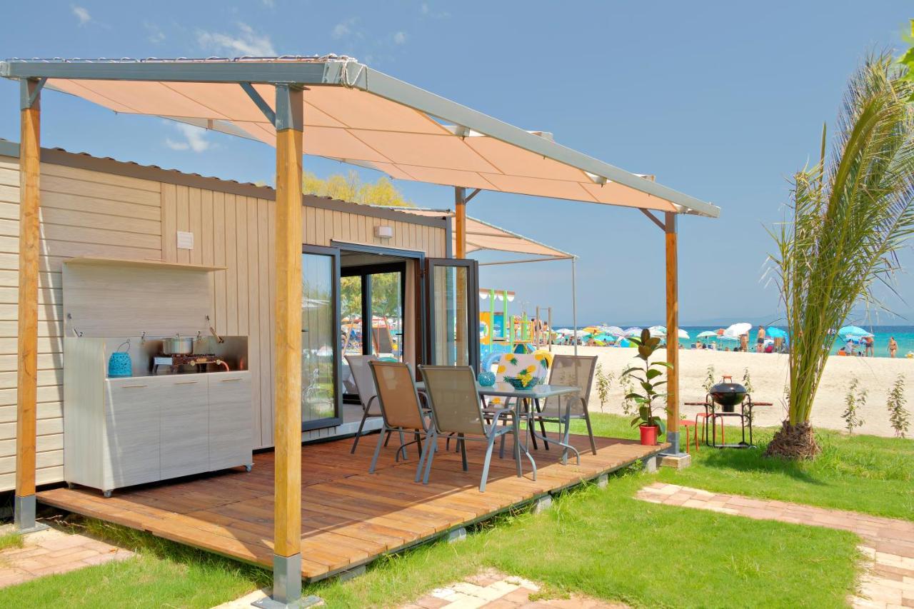 Armenistis Camping & Bungalows Сарті Екстер'єр фото